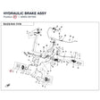 HYDRAULIC BRAKE ASSY product image