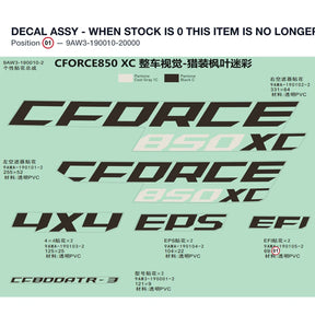 DECAL ASSY - WHEN STOCK IS 0 THIS ITEM IS NO LONGER AVAILABLE product image