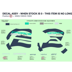 DECAL ASSY product image