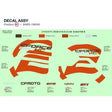 DECAL ASSY product image