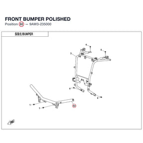 FRONT BUMPER product image