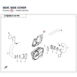 SEAT, SIDE COVER product image