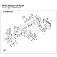 HEAT INSULATOR ASSY product image