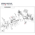 SPRING, MUFFLER product image