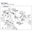 BOLT M8x55 product image