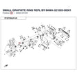 SMALL GRAPHITE RING REPL BY 9AWA-021003-00001 product image