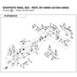 GRAPHITE RING, BIG - REPL BY 9AWA-021004-00002 product image