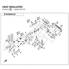 HEAT INSULATOR product image