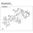 HEAT INSULATOR product image