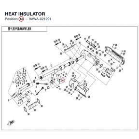 HEAT INSULATOR product image