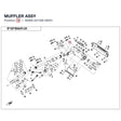 MUFFLER ASSY product image