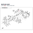 MUFFLER ASSY product image
