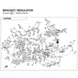BRACKET, REGULATOR product image