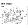 BRACKET, IGNITION COIL product image