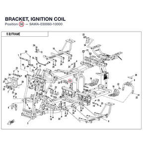 BRACKET, IGNITION COIL product image