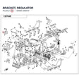 BRACKET, REGULATOR product image