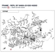 FRAME - REPL BY 9AWA-031000-H0000 product image