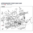 UPPER BRACKET, FRONT GEAR CASE product image