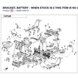 BRACKET, BATTERY - WHEN STOCK IS 0 THIS ITEM IS NO LONGER AVAILABLE product image