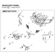 HEADLIGHT PANEL product image