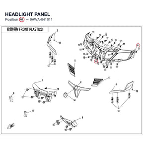 HEADLIGHT PANEL product image