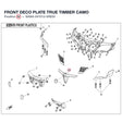 FRONT DECO PLATE product image