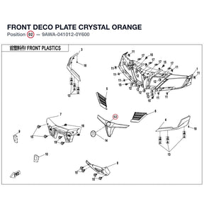 FRONT DECO PLATE product image