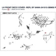 LH FRONT DECO COVER -REPL BY 9AWA-041015-0BM00 product image