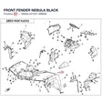 FRONT FENDER product image