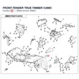 FRONT FENDER product image