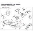 FRONT FENDER product image