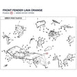FRONT FENDER product image