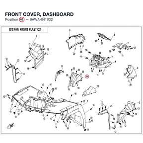 FRONT COVER, DASHBOARD product image