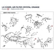 LH COVER, AIR FILTER product image