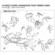 LH DECO COVER, DASHBOARD product image