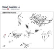 FRONT DAMPER, LH product image