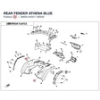 REAR FENDER product image