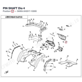 PIN SHAFT Dia 4 product image