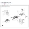 MIDDLE BASEPLATE product image