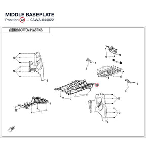 MIDDLE BASEPLATE product image