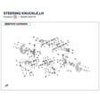 STEERING KNUCKLE,LH product image