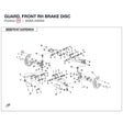 GUARD, FRONT RH BRAKE DISC product image