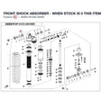 FRONT SHOCK ABSORBER - WHEN STOCK IS 0 THIS ITEM IS NO LONGER AVAILABLE product image