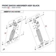 FRONT SHOCK ABSORBER ASSY product image