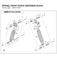 SPRING, FRONT SHOCK ABSORBER product image