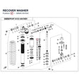 RECOVER WASHER product image