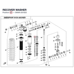 RECOVER WASHER product image