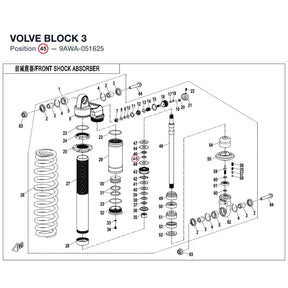 VOLVE BLOCK 3 product image