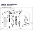 DAMPER, SHOCK ABSORBER product image
