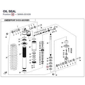OIL SEAL product image